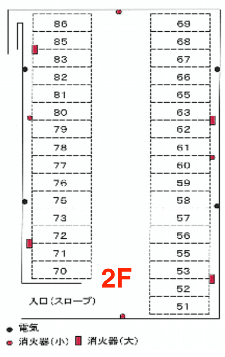 渡田営業所駐車場の外観・駐車場イメージ1枚目