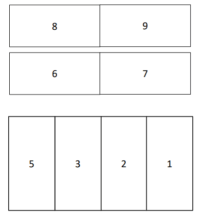 粕谷高島平駐車場の駐車配置図