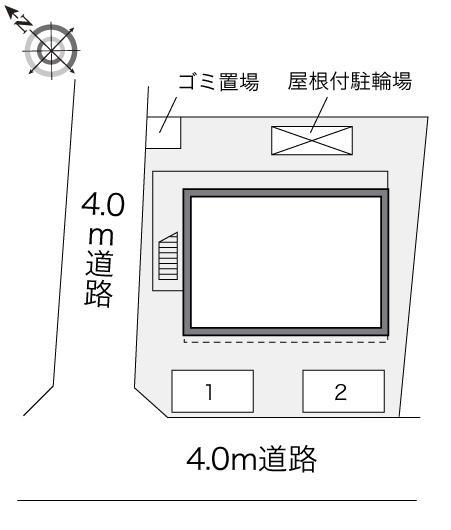 セドナ(23983)の駐車配置図