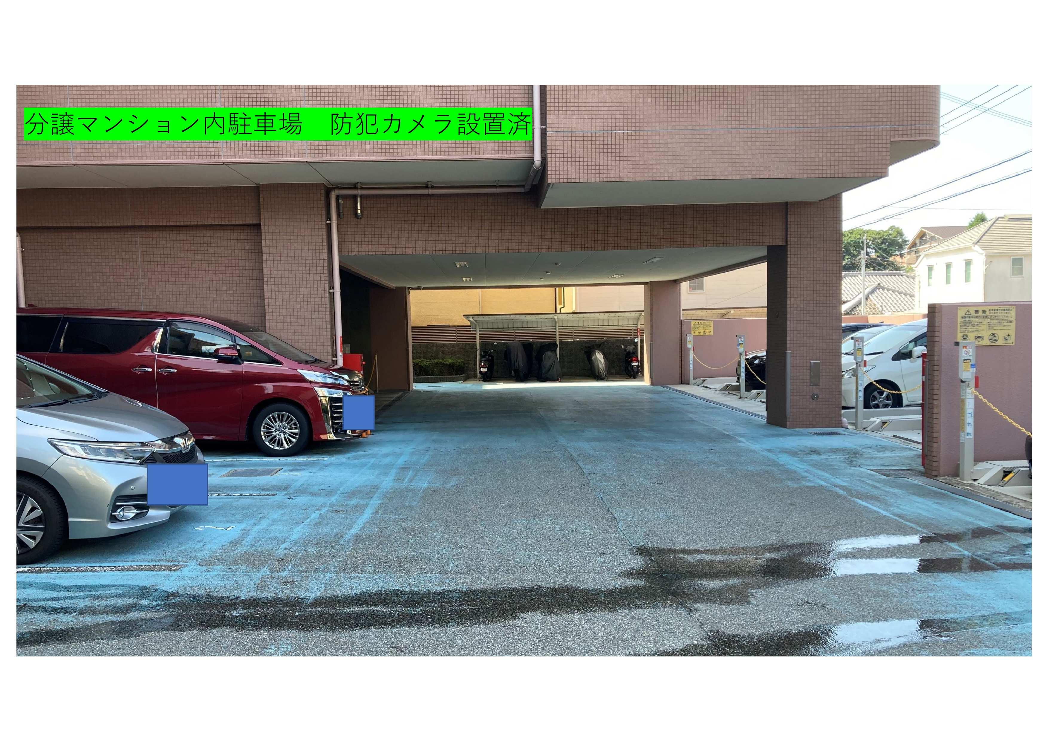 仲田1丁目駐車場の外観・駐車場イメージ1枚目