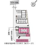 クレイノYAMAMOTOⅡ(57877)の駐車場