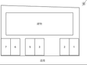 ハイツ吉橋の駐車場