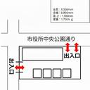 厚木市中町3丁目駐車場の駐車場