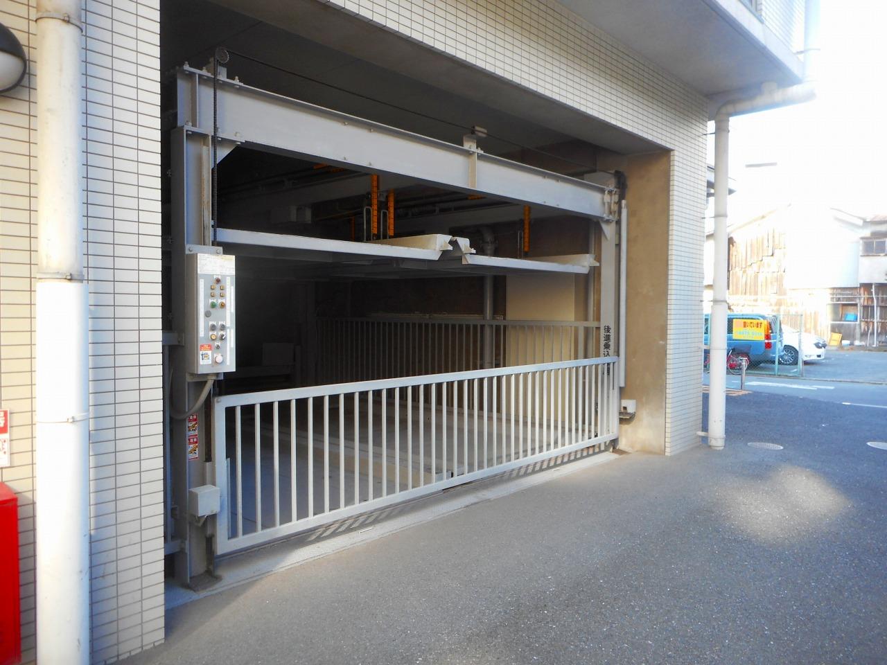 ライオンズマンション今里第3壱番館の外観・駐車場イメージ2枚目