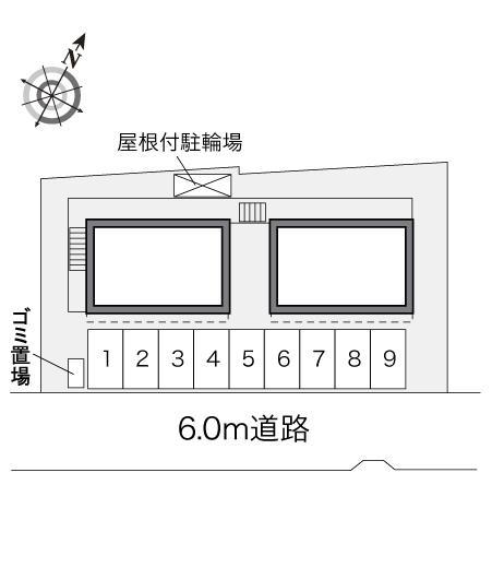 ひよりが丘(29003)の駐車配置図