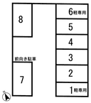 318駐車場の駐車場