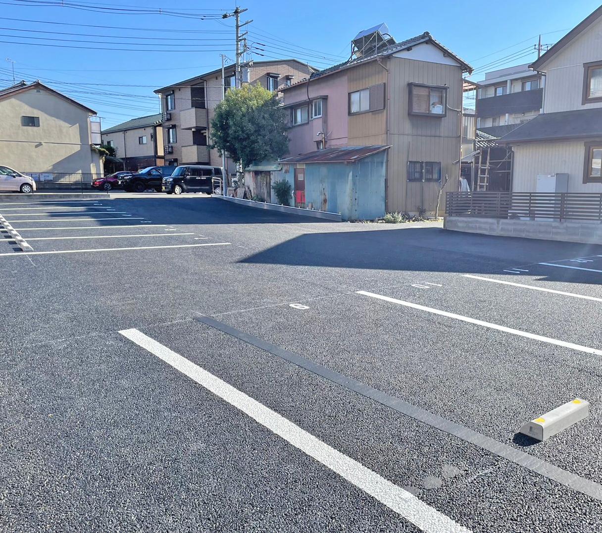 小仙波町No.2駐車場の外観・駐車場イメージ2枚目