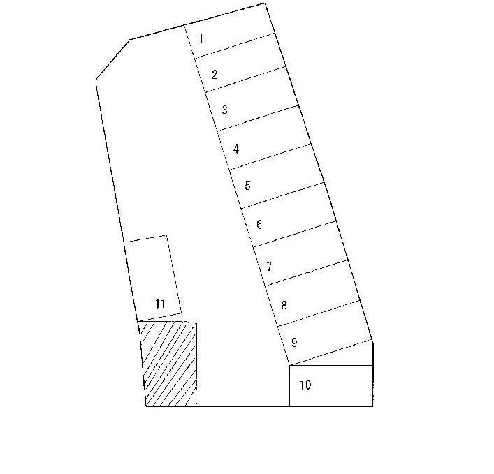 オート・スクウェアー伊敷の駐車配置図