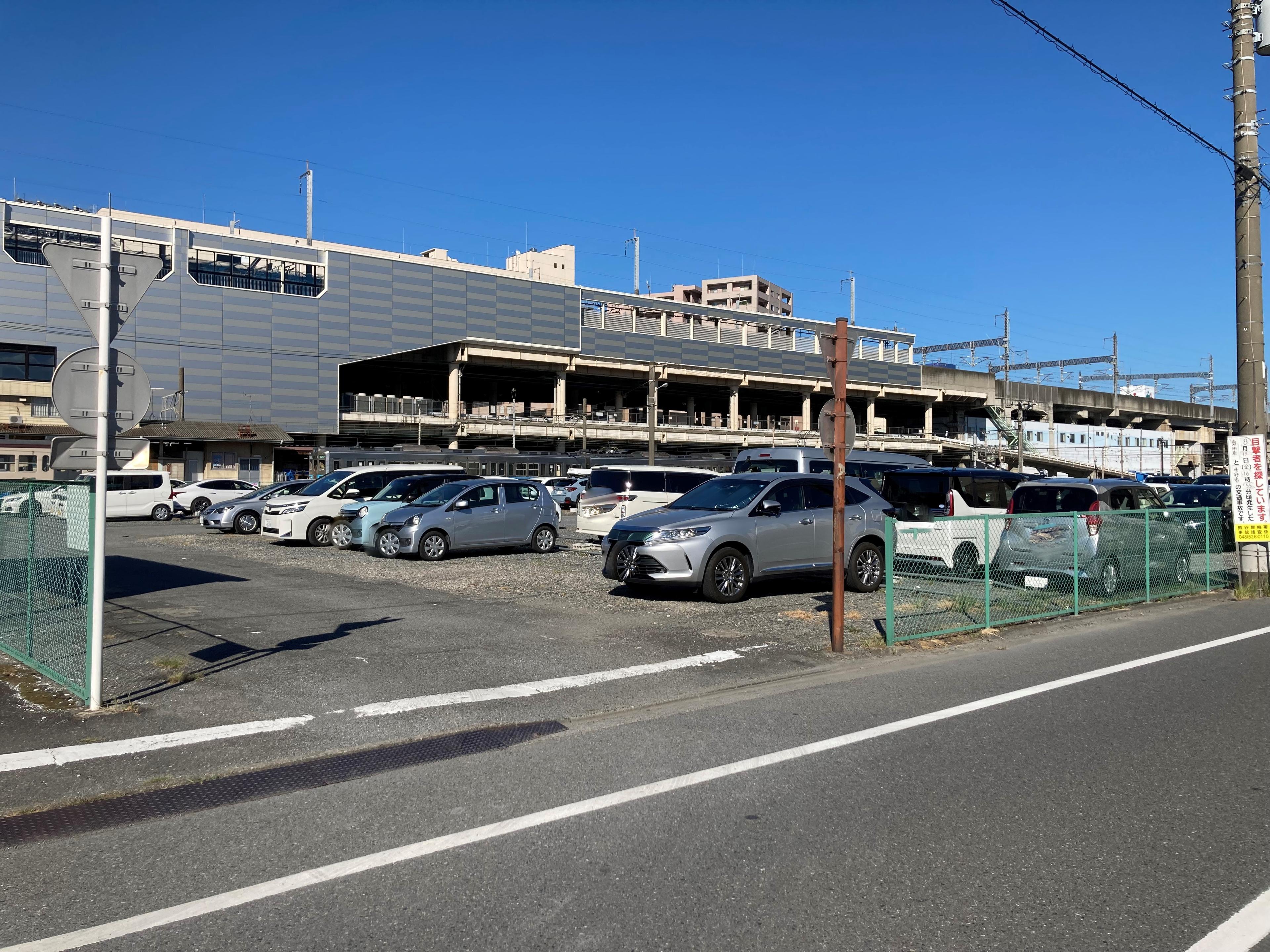熊谷駅南口月極駐車場の外観・駐車場イメージ2枚目