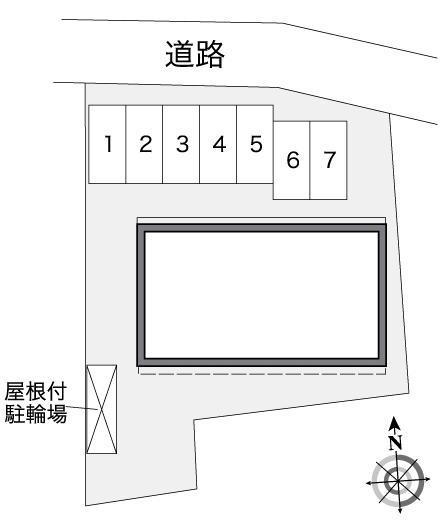 結い(38501)の駐車配置図
