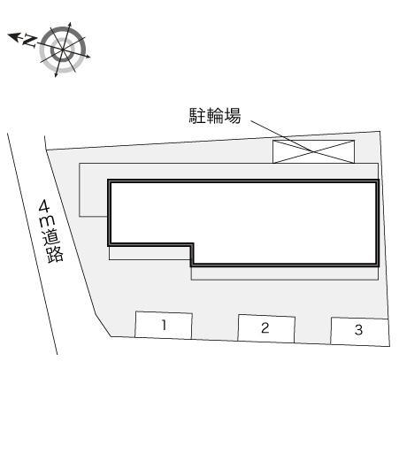 SEA ROAD(17459)の駐車配置図