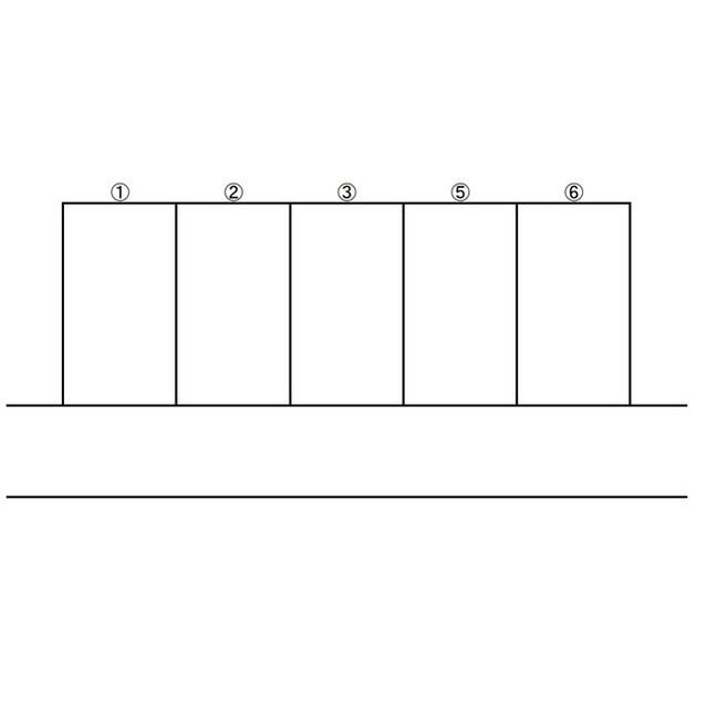 曽根東モータープールの駐車配置図