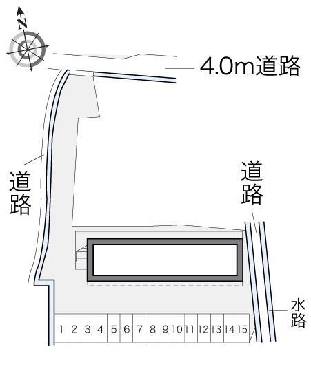 DREAM(17149)の駐車配置図