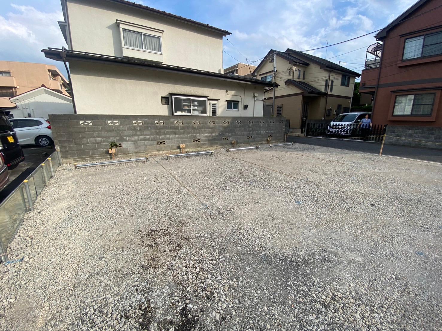 千人町3丁目駐車場の外観・駐車場イメージ2枚目