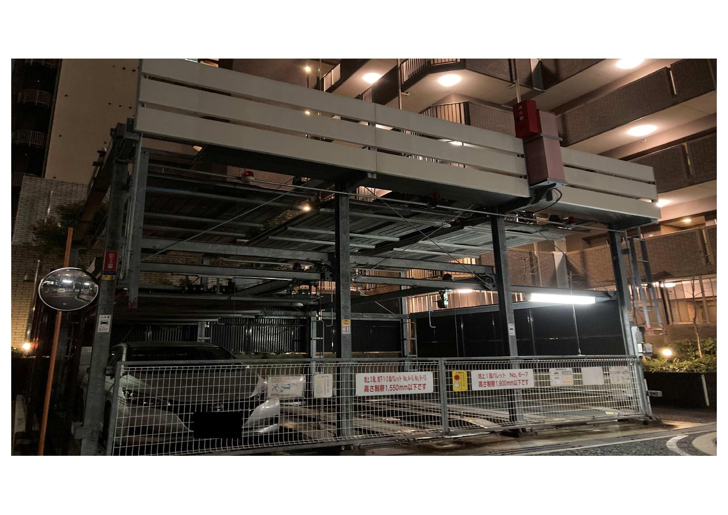 丸山通1丁目駐車場の外観・駐車場イメージ3枚目