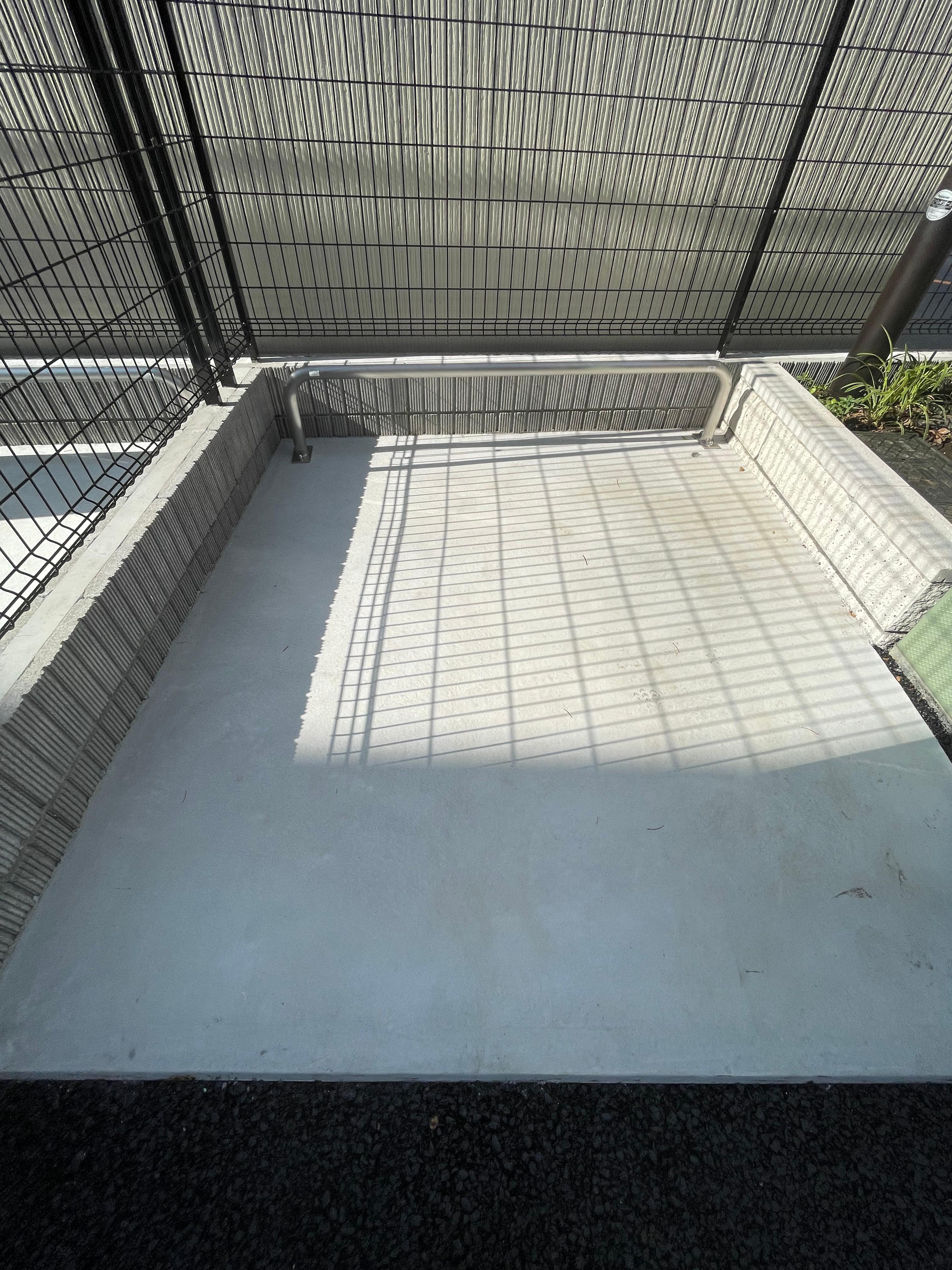 リヴシティ北馬込の外観・駐車場イメージ2枚目