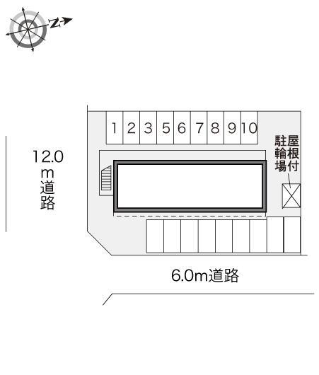 アルテⅡ(19313)の駐車配置図