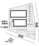 アンソレイエ(35589)の駐車場