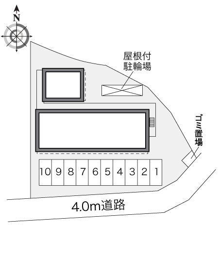 プレノタートⅣ(24796)の駐車配置図