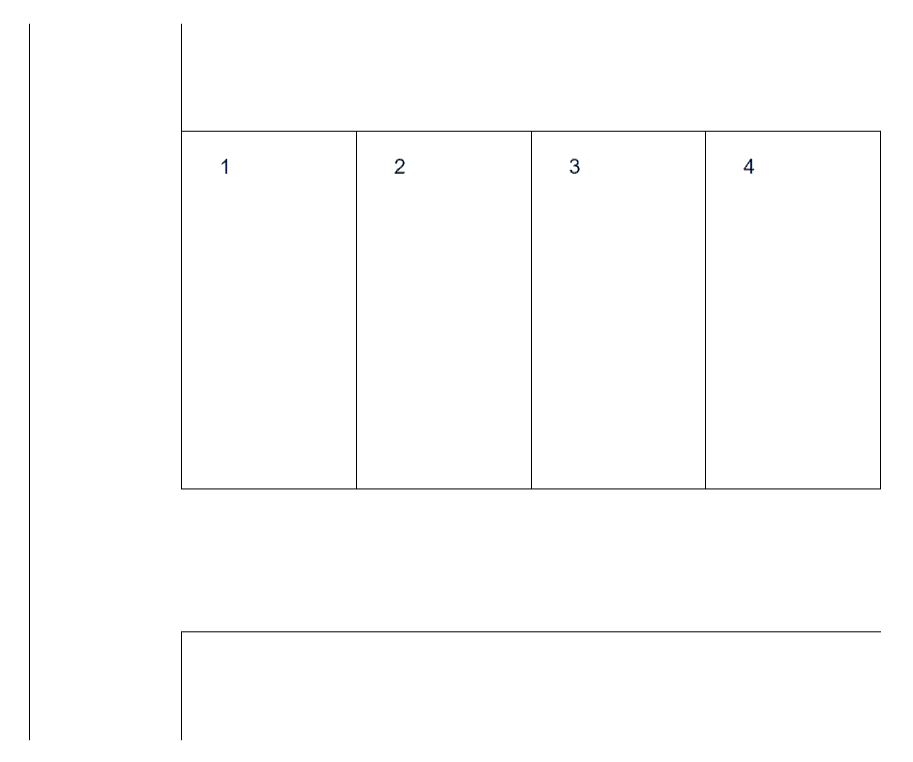 吉野パーキングの駐車配置図