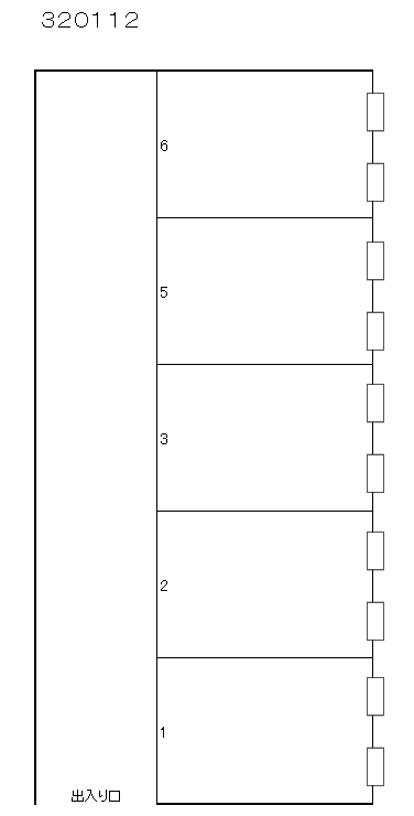 320112の駐車配置図