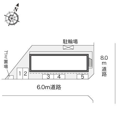 あぶらや(23446)の駐車配置図