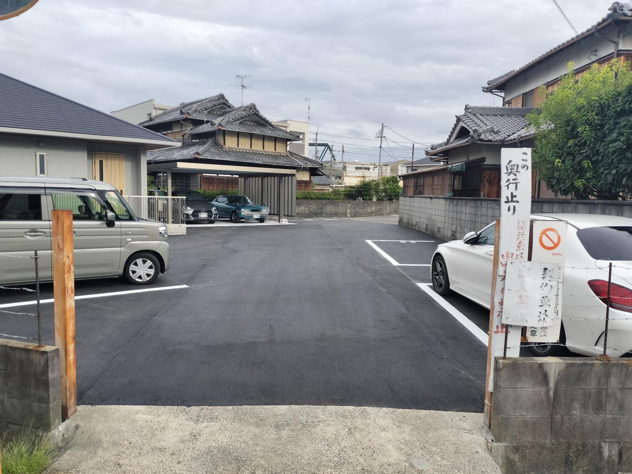 中谷モータープール(宇野辺)No.2の外観・駐車場イメージ1枚目