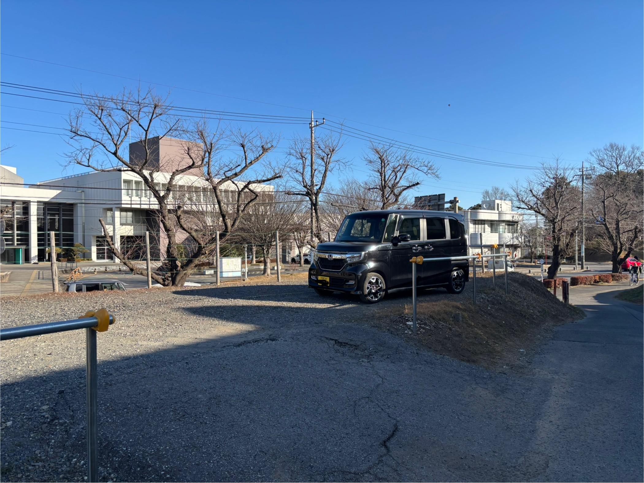 杉山第二駐車場の外観・駐車場イメージ1枚目