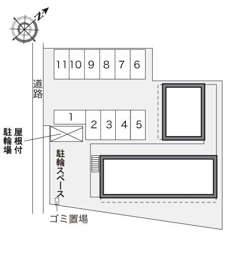 MAX(29632)の駐車配置図