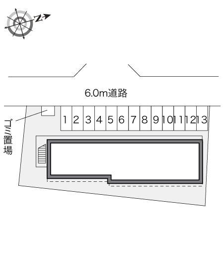 Majesty22(22882)の駐車配置図