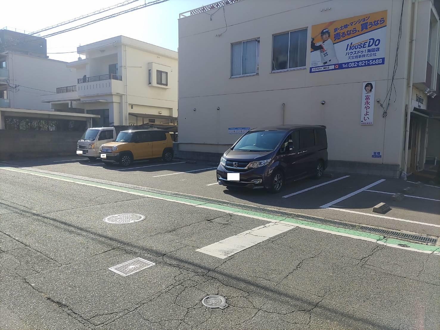 幸町パーキングの外観・駐車場イメージ1枚目