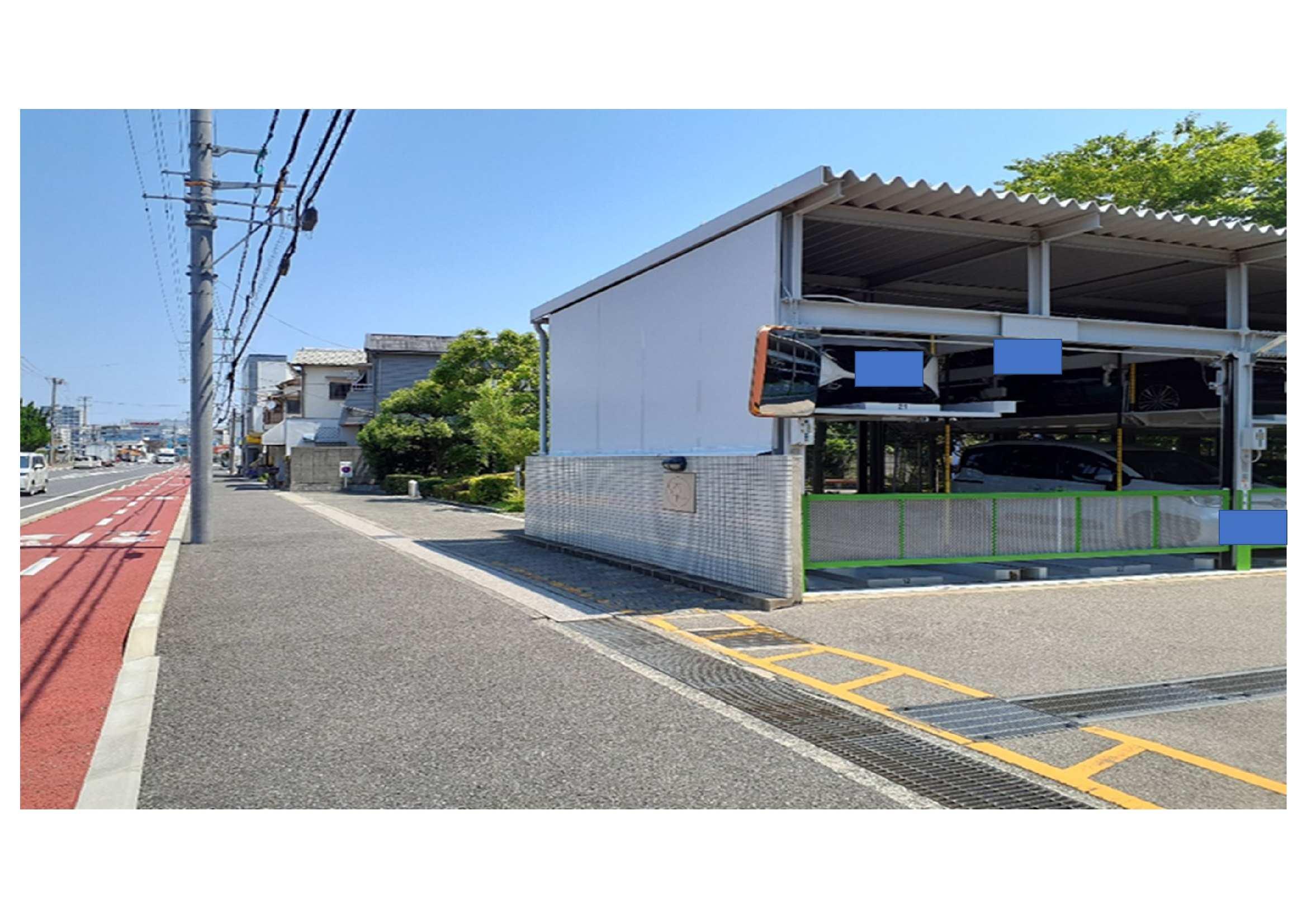 長洲東通2丁目駐車場の外観・駐車場イメージ3枚目