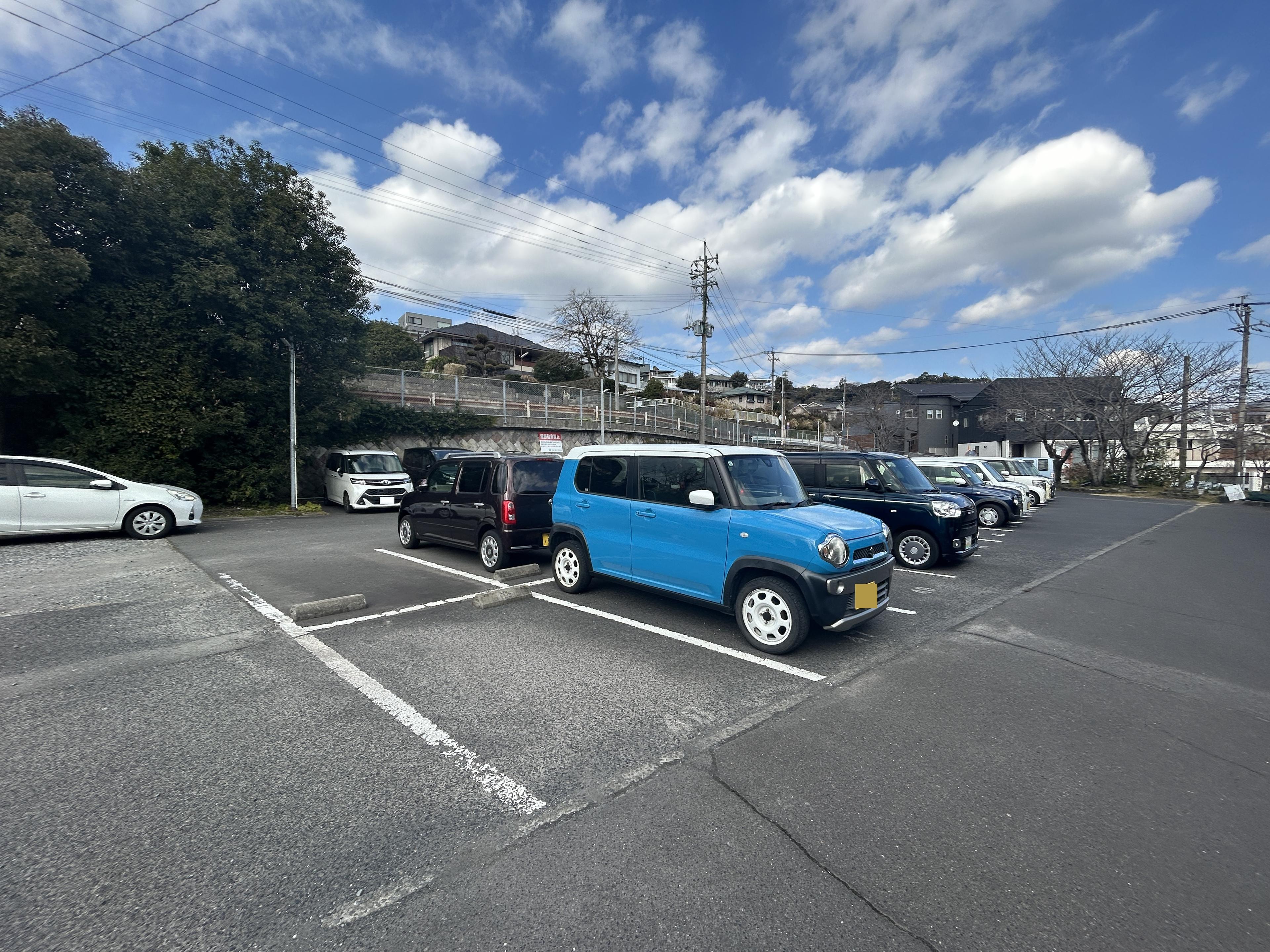 今給黎駐車場の外観・駐車場イメージ3枚目