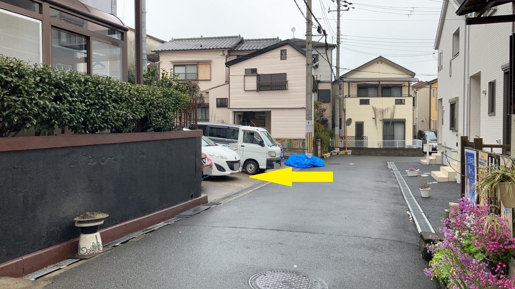 サンエース津田東町3丁目駐車場の外観・駐車場イメージ2枚目