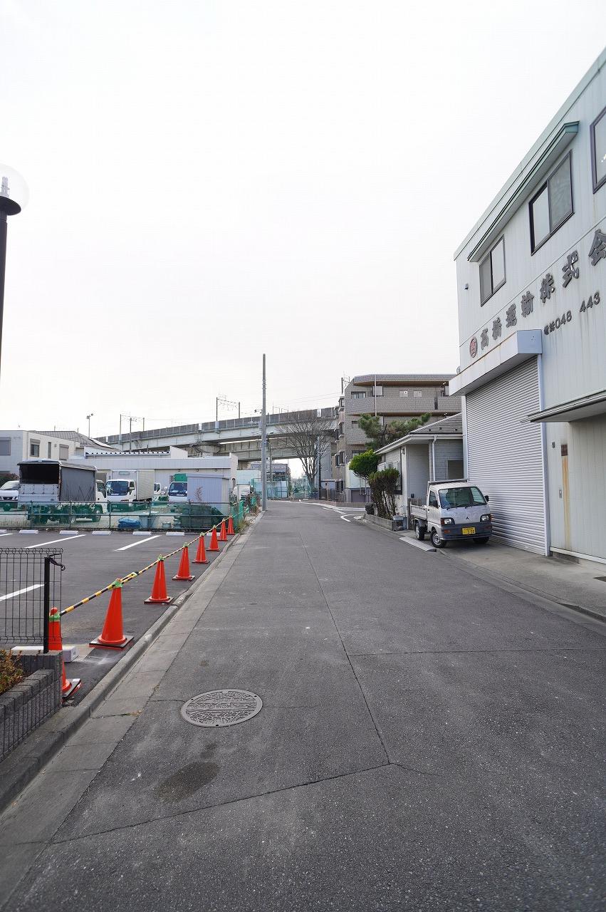 新曽21-10駐車場の外観・駐車場イメージ2枚目