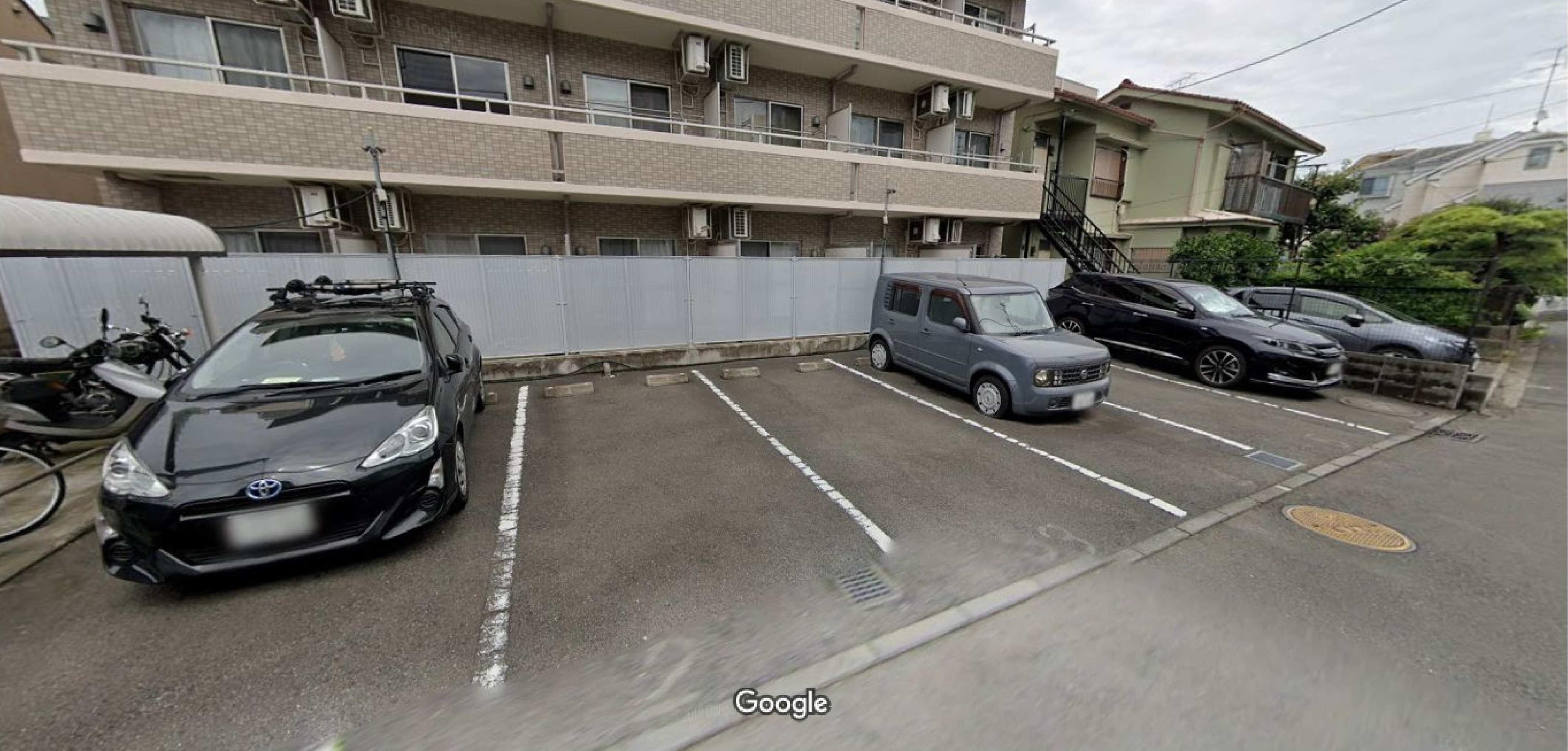 ビューラー神大寺駐車場の外観・駐車場イメージ1枚目