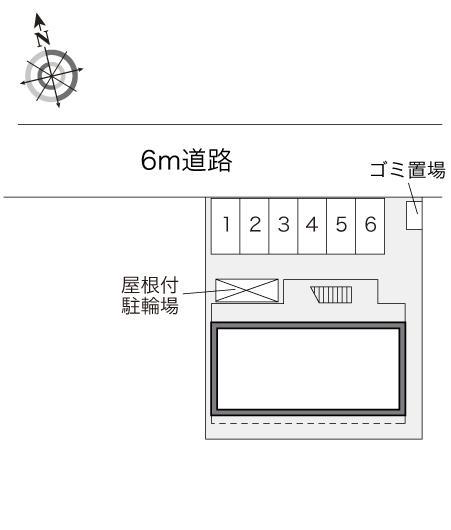 佐世保(16252)の駐車配置図