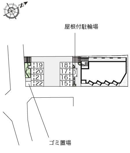 HKⅡ(53026)の駐車配置図