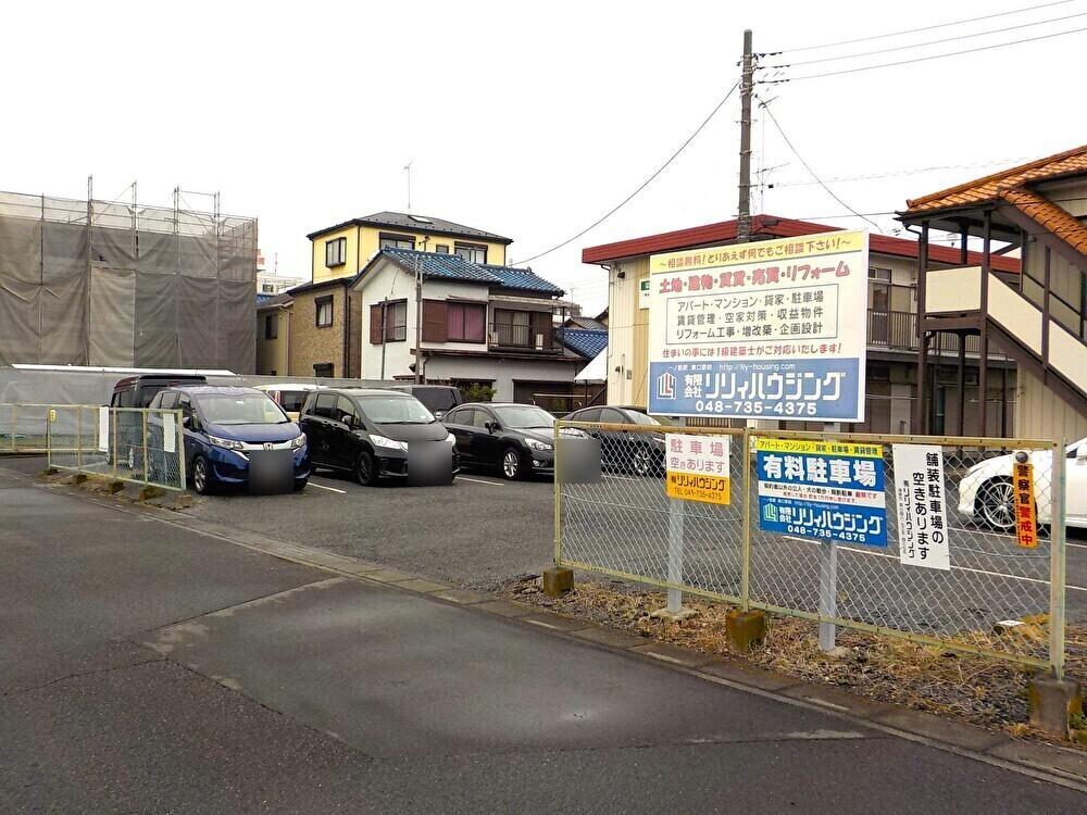 第1小暮駐車場の外観・駐車場イメージ1枚目