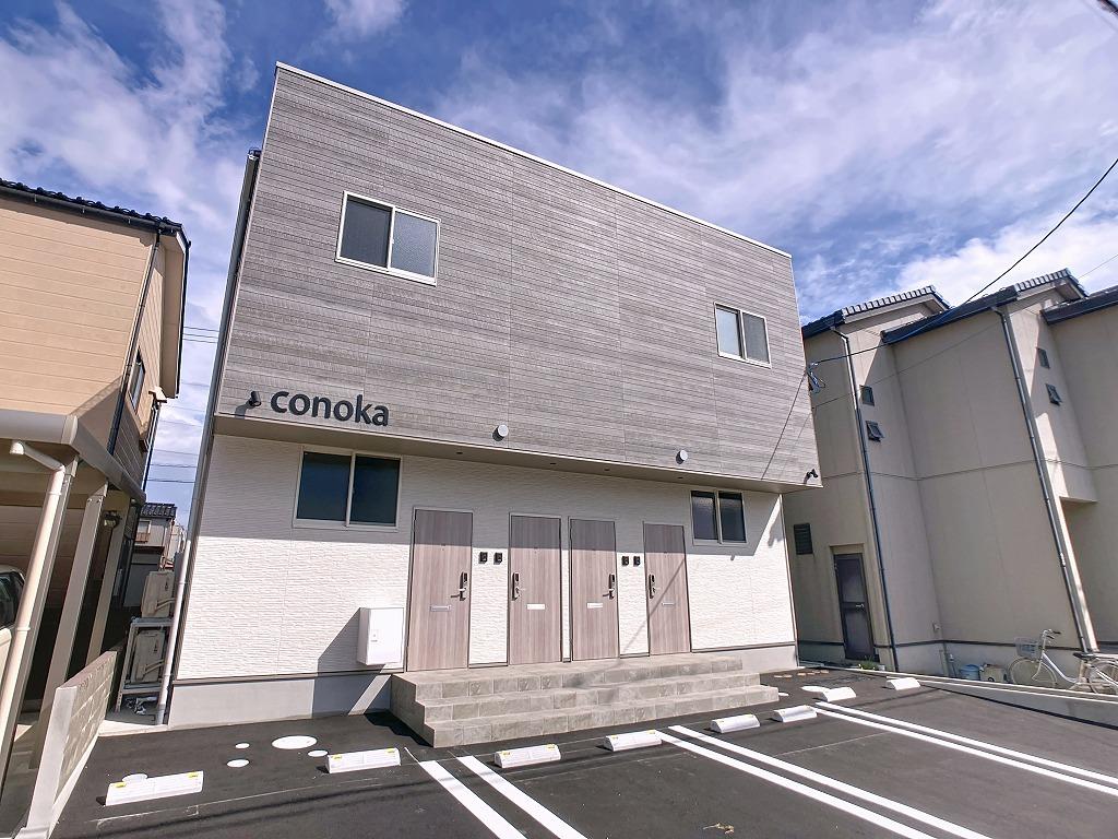 conokaの外観・駐車場イメージ1枚目
