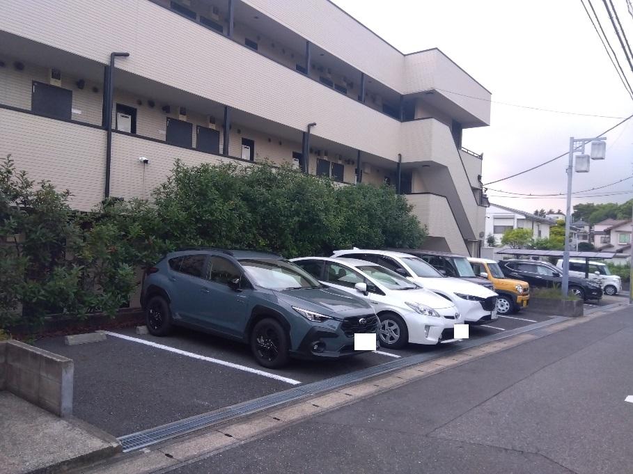 中山4丁目駐車場の外観・駐車場イメージ1枚目