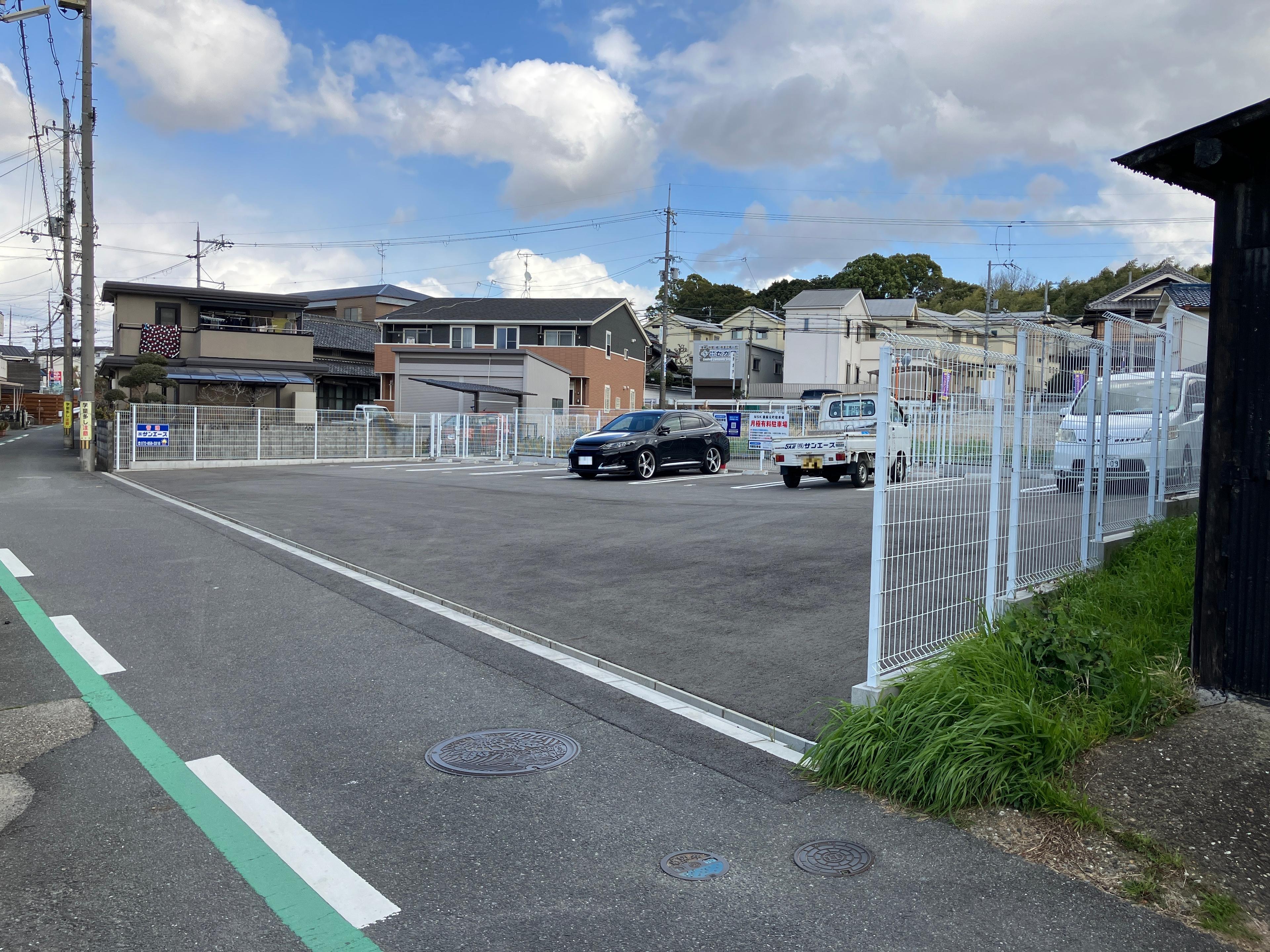 MSK藤阪元町駐車場の外観・駐車場イメージ1枚目