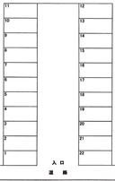 中野字寺前寺嶋駐車場の駐車場