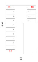 新松島町(OK)駐車場の駐車場