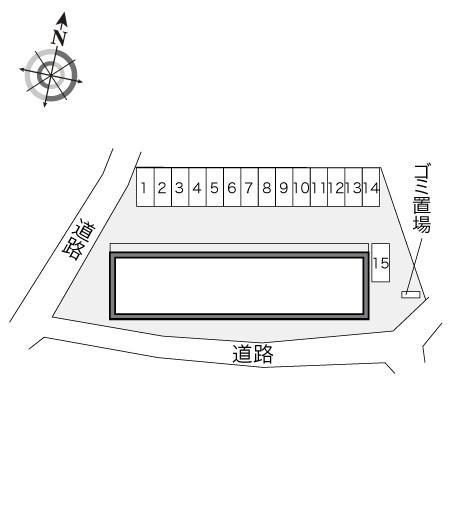 のぞみ(21687)の駐車配置図