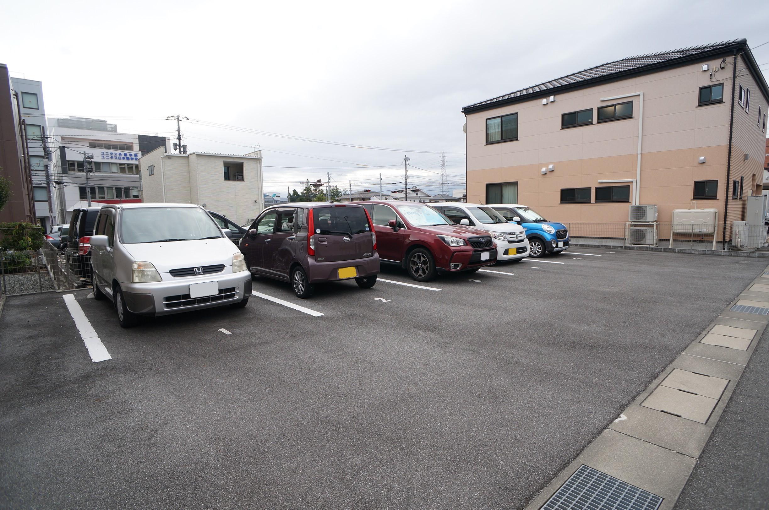 星野第二月極駐車場の外観・駐車場イメージ1枚目