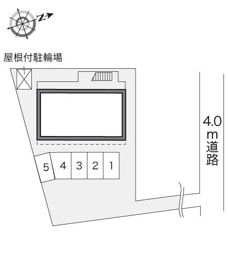 T&N(23550)の駐車配置図