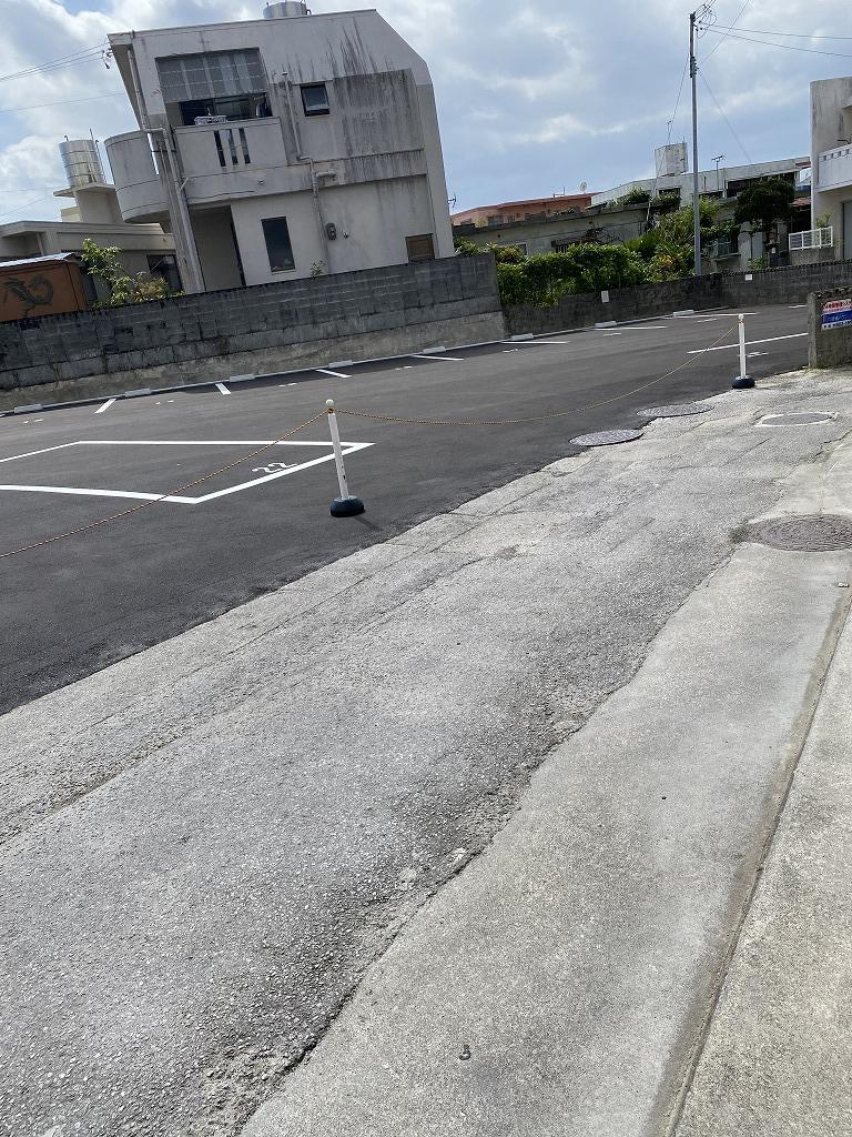 石嶺駐車場の外観・駐車場イメージ2枚目