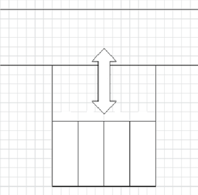 P-46駐車場の駐車配置図