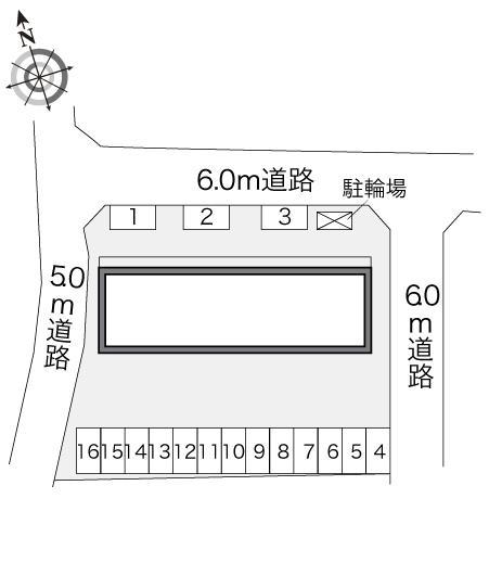 ぴゅあパイン(23906)の駐車配置図